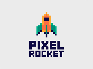 Logo-Design von Shasa_Dara02 für Pixel Rocket | Design: #36495985