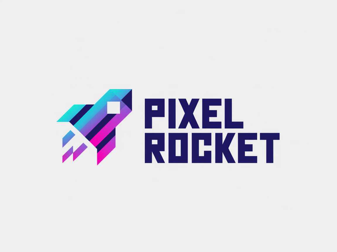 Logo Design by Shasa_Dara02 for Pixel Rocket | Design #36495986
