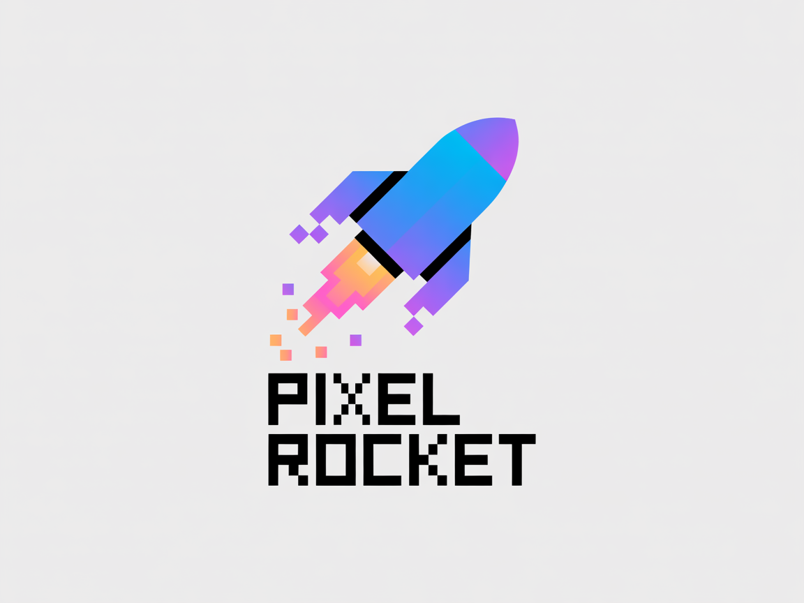 Logo Design by Shasa_Dara02 for Pixel Rocket | Design #36495987