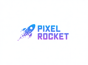 Logo-Design von echosaputro für Pixel Rocket | Design: #36495965