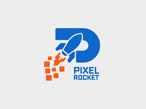 Logo-Design von echosaputro für Pixel Rocket | Design: #36495966