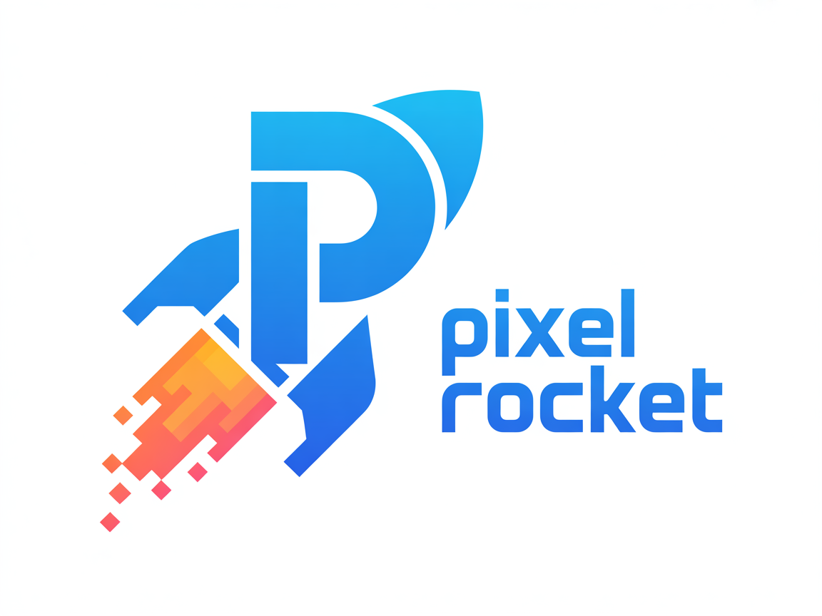 Logo Design by echosaputro for Pixel Rocket | Design #36495967