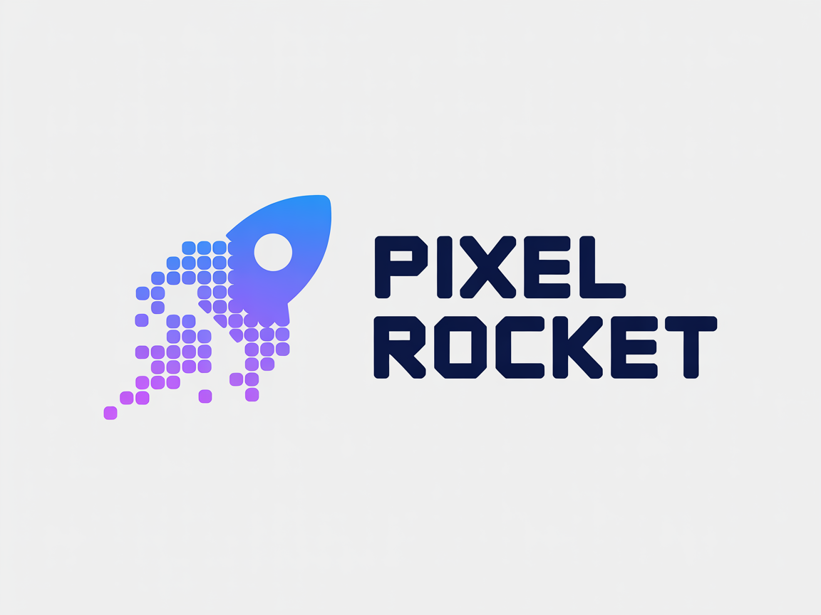 Logo Design by echosaputro for Pixel Rocket | Design #36495968