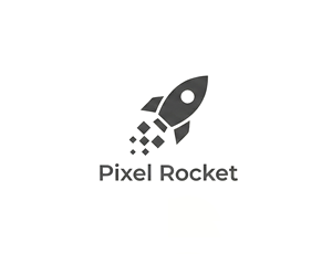 Logo-Design von HSL Brain für Pixel Rocket | Design: #36483704