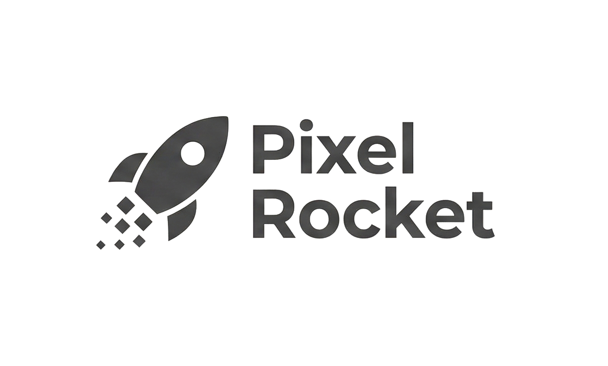 Logo Design by HSL Brain for Pixel Rocket | Design #36483705