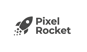 Logo-Design von HSL Brain für Pixel Rocket | Design: #36483705