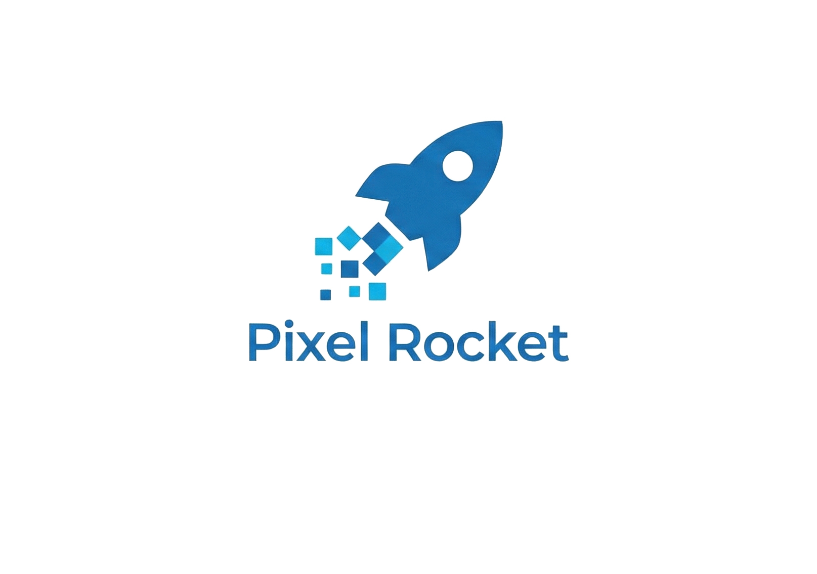 Logo Design by HSL Brain for Pixel Rocket | Design #36483706