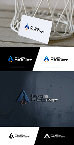 Logo-Design von Cool-Designer für Pixel Rocket | Design: #36487414