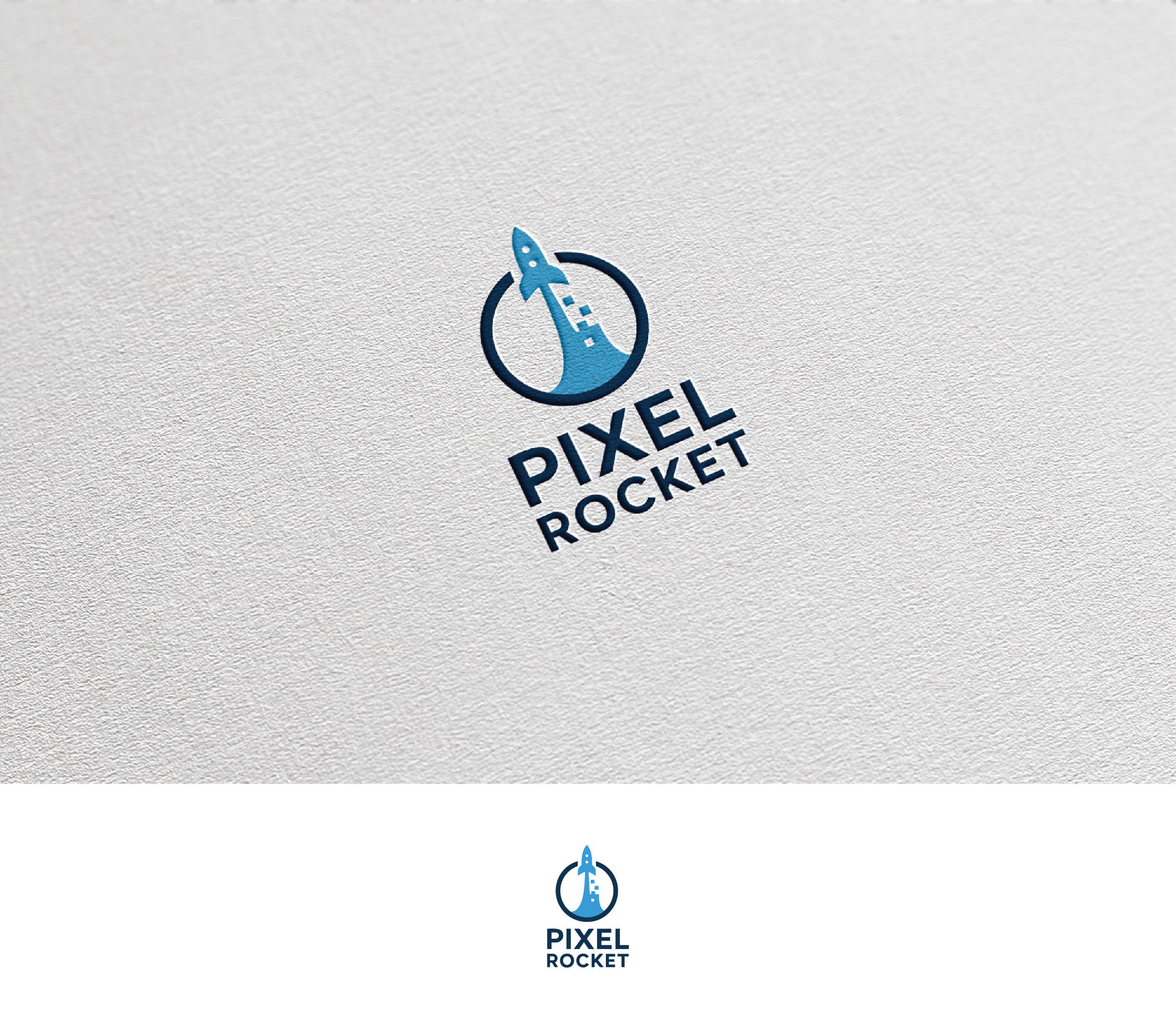 Logo Design by Afsana_Hoque for Pixel Rocket | Design #36489455