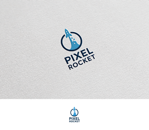 Logo-Design von Afsana_Hoque für Pixel Rocket | Design: #36489455