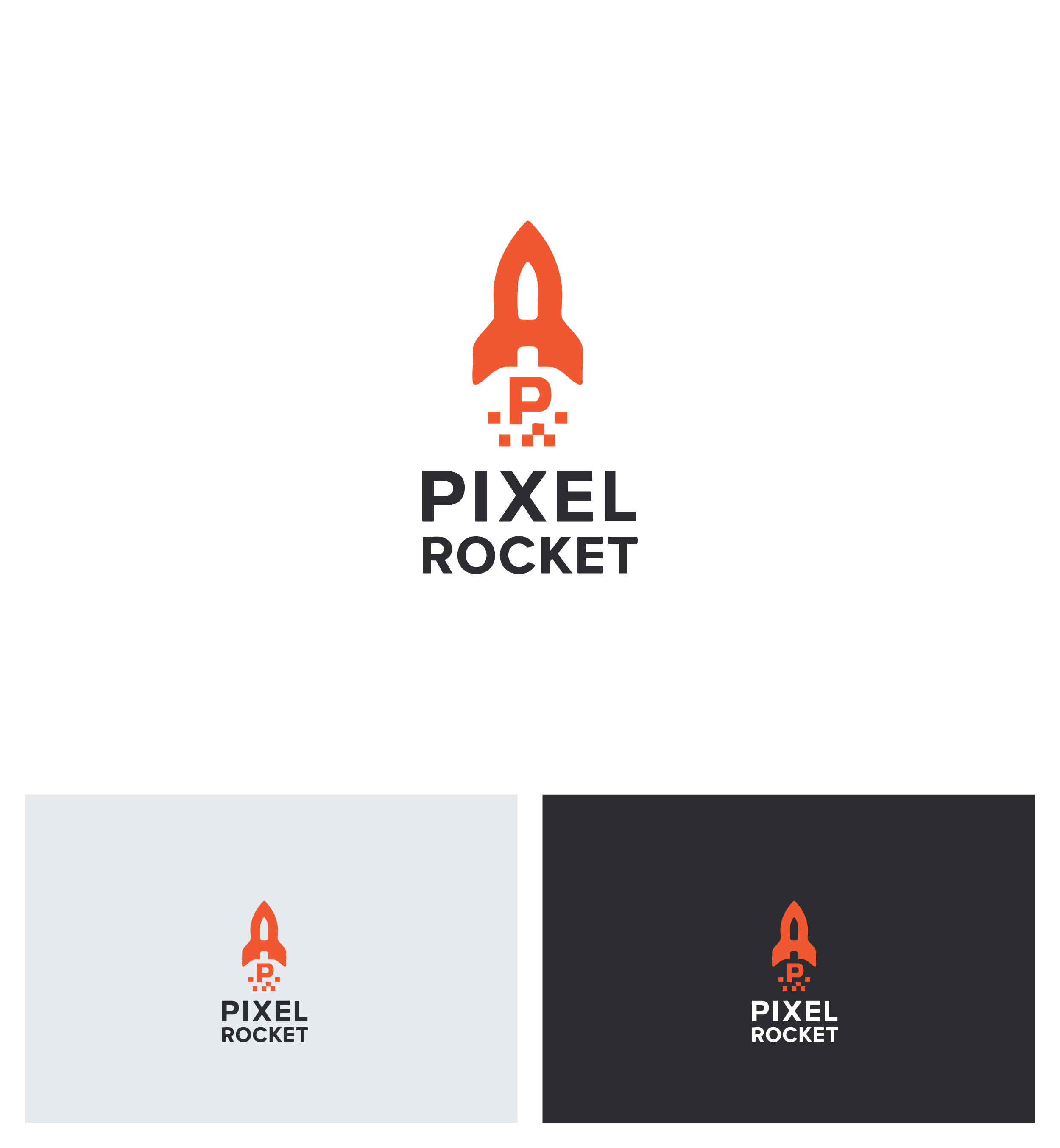 Logo Design by Afsana_Hoque for Pixel Rocket | Design #36489456