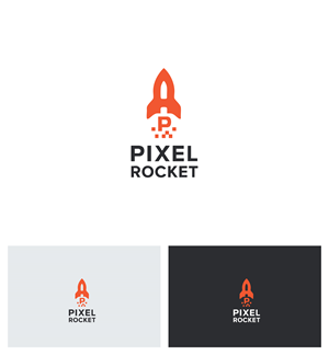 Logo-Design von Afsana_Hoque für Pixel Rocket | Design: #36489456
