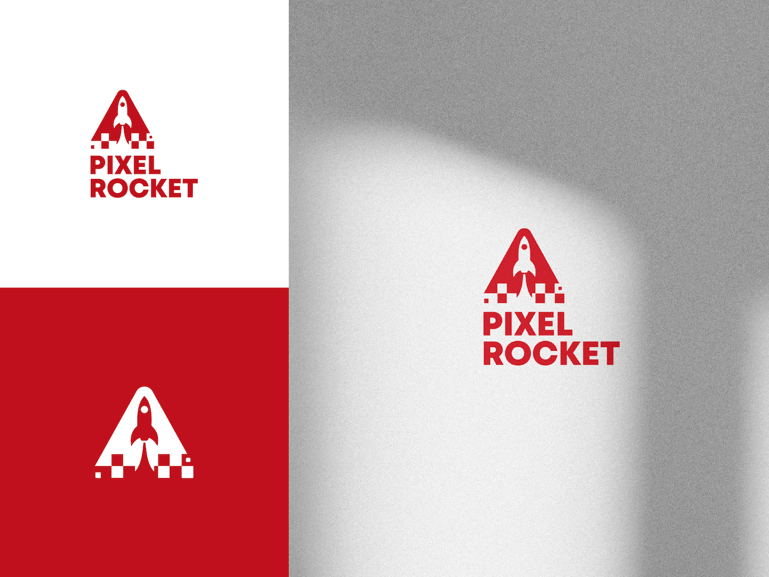 Logo Design by Jammie Logos for Pixel Rocket | Design #36486585