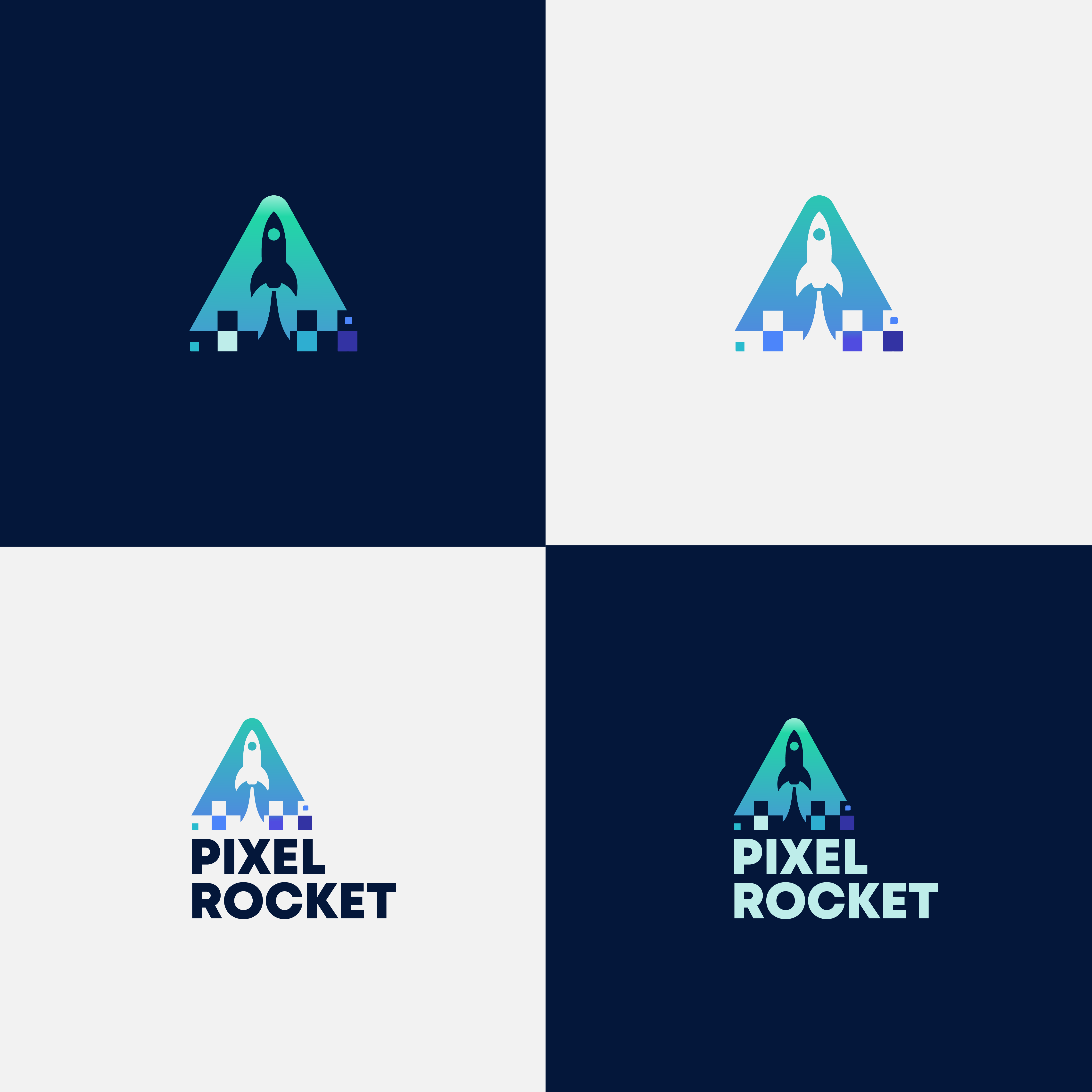 Logo-Design von Jammie Logos für Pixel Rocket | Design #36487760