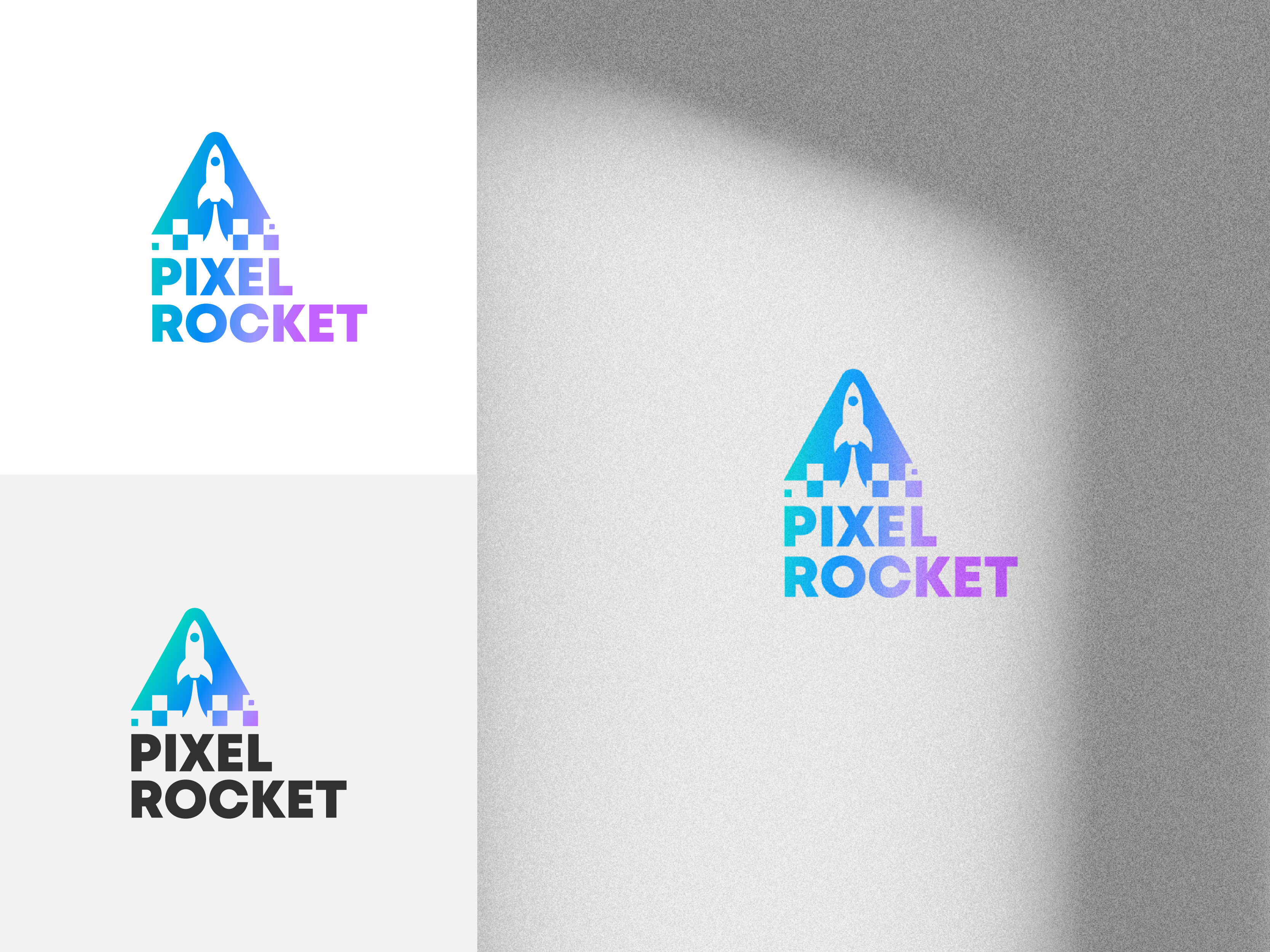 Logo Design by Jammie Logos for Pixel Rocket | Design #36487762