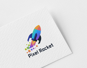 Logo Design by Jena Siraj for Pixel Rocket | Design: #36488945