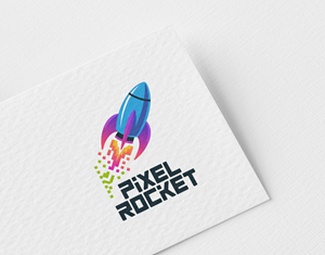 Logo Design by Jena Siraj for Pixel Rocket | Design: #36488946