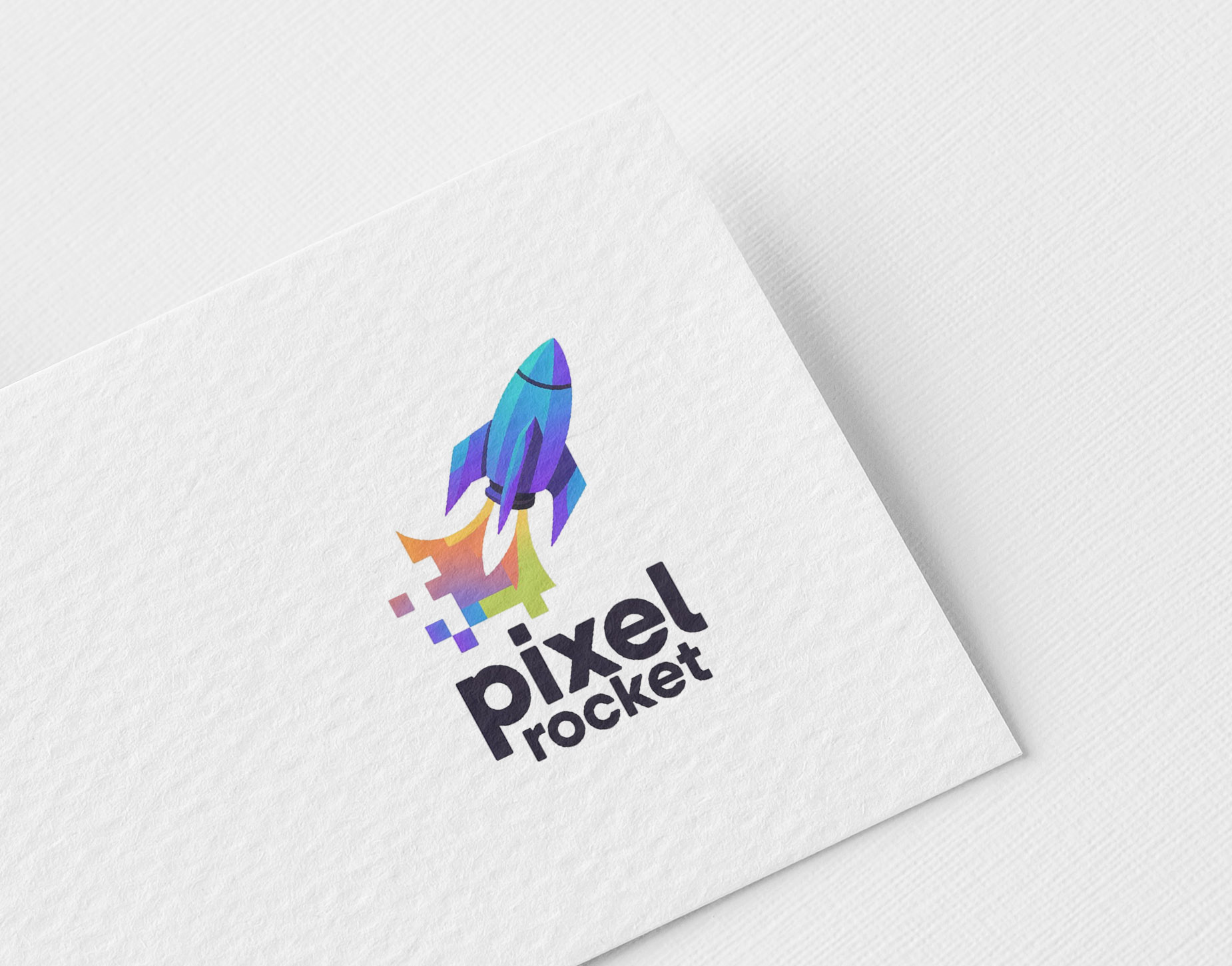 Logo Design by Jena Siraj for Pixel Rocket | Design #36488947