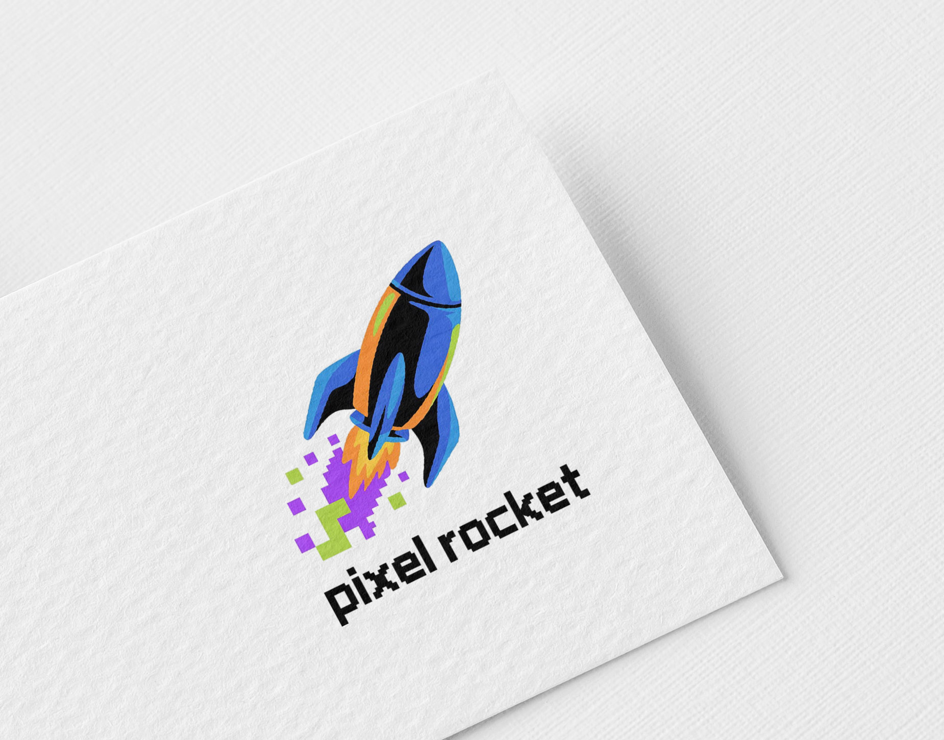 Logo Design by Jena Siraj for Pixel Rocket | Design #36488948