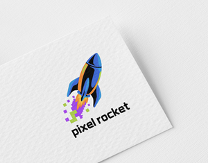 Logo Design by Jena Siraj for Pixel Rocket | Design: #36488948