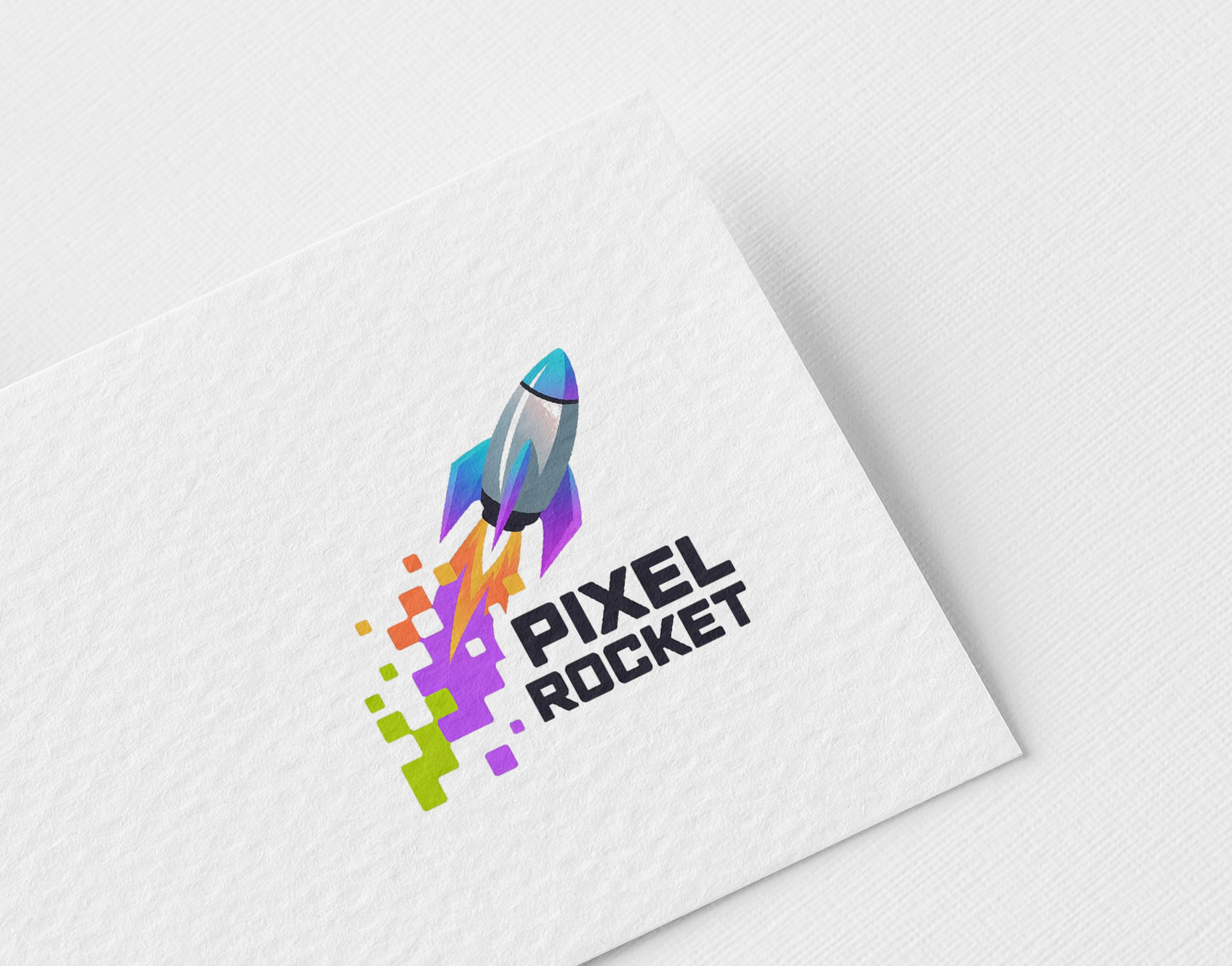 Logo Design by Jena Siraj for Pixel Rocket | Design #36488949