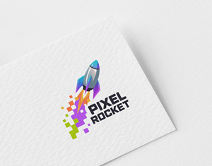 Logo Design by Jena Siraj for Pixel Rocket | Design: #36488949