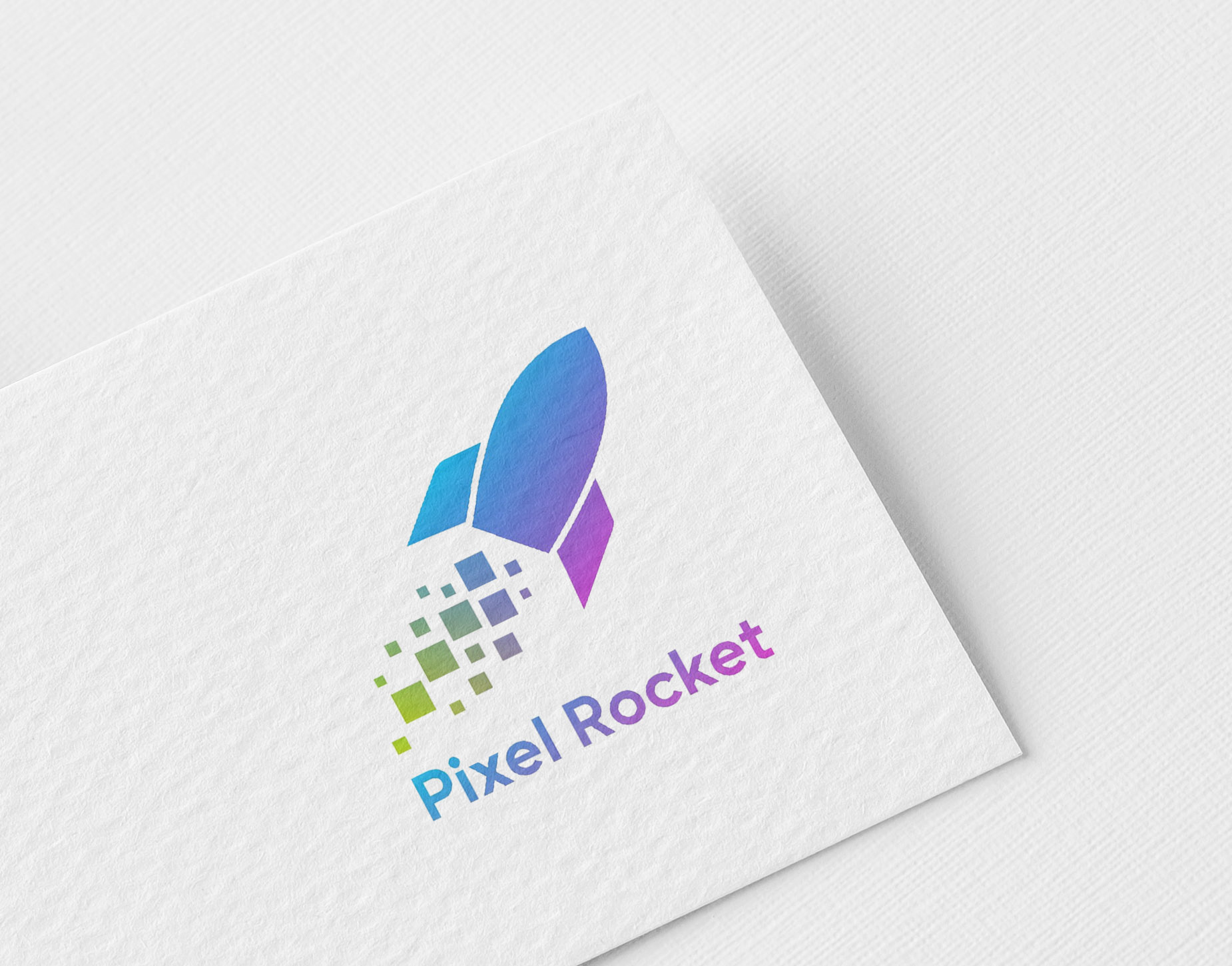 Logo Design by Jena Siraj for Pixel Rocket | Design #36488953