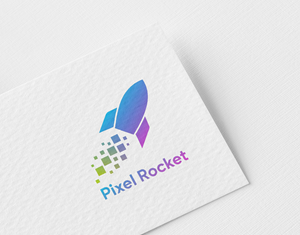 Logo Design by Jena Siraj for Pixel Rocket | Design: #36488953