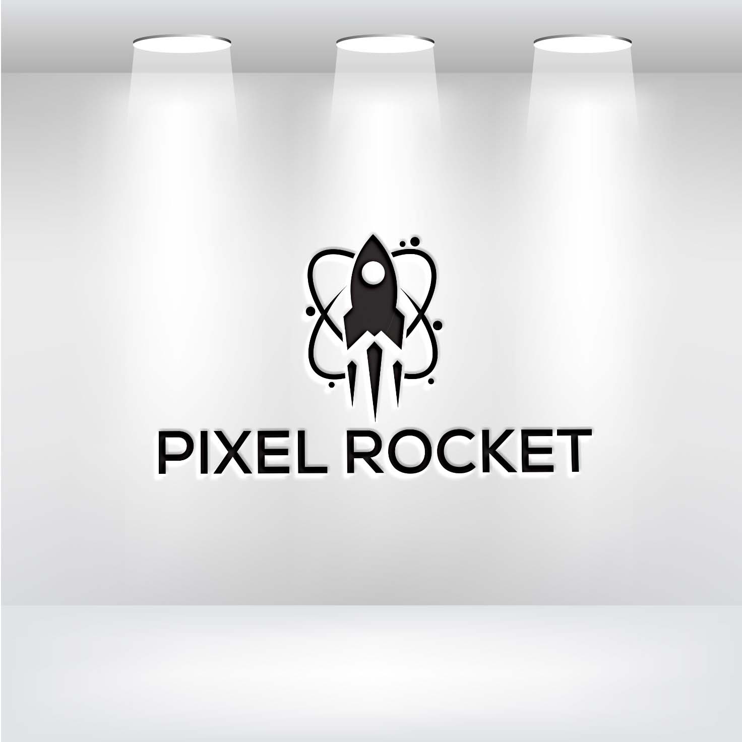 Logo Design by HaveTake for Pixel Rocket | Design #36487876
