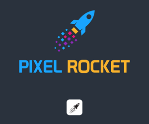 Logo Design by EmDi for Pixel Rocket | Design: #36485986