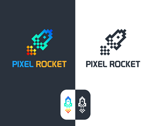 Logo Design by EmDi for Pixel Rocket | Design: #36486240