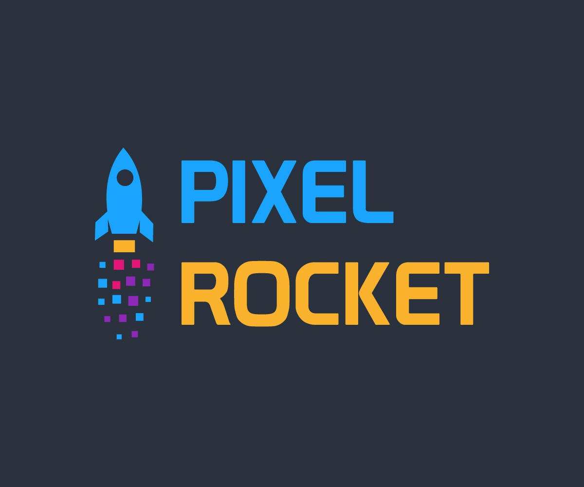 Logo Design by EmDi for Pixel Rocket | Design #36487881