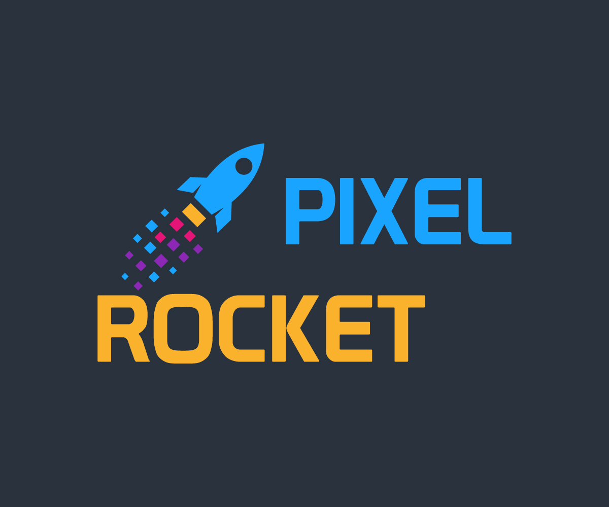 Logo Design by EmDi for Pixel Rocket | Design #36487882