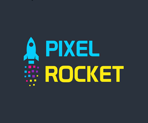 Logo Design by EmDi for Pixel Rocket | Design: #36492386