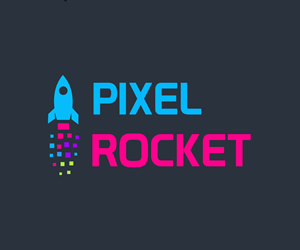 Logo Design by EmDi for Pixel Rocket | Design: #36492387