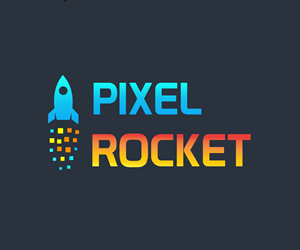 Logo Design by EmDi for Pixel Rocket | Design: #36492388