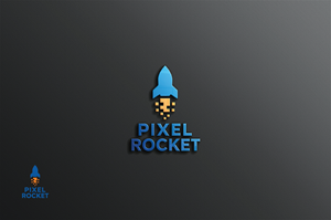 Logo Design by raju.creative for Pixel Rocket | Design #36489520