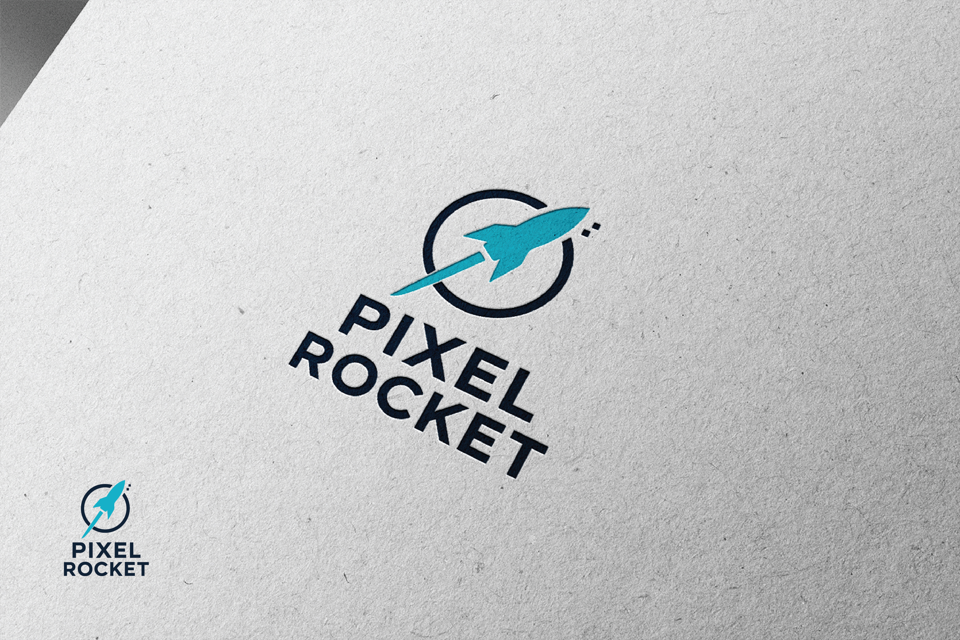 Logo-Design von raju.creative für Pixel Rocket | Design #36489522