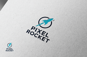 Logo Design by raju.creative for Pixel Rocket | Design: #36489522