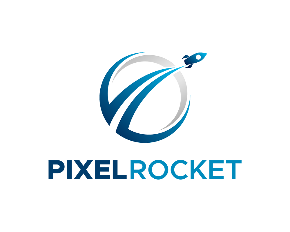 Logo Design by WastuCitra for Pixel Rocket | Design #36494225