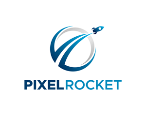 Logo Design by WastuCitra for Pixel Rocket | Design: #36494225