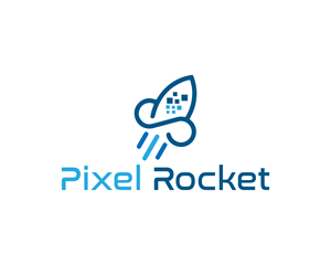 Logo Design by Zara D for Pixel Rocket | Design: #36483525