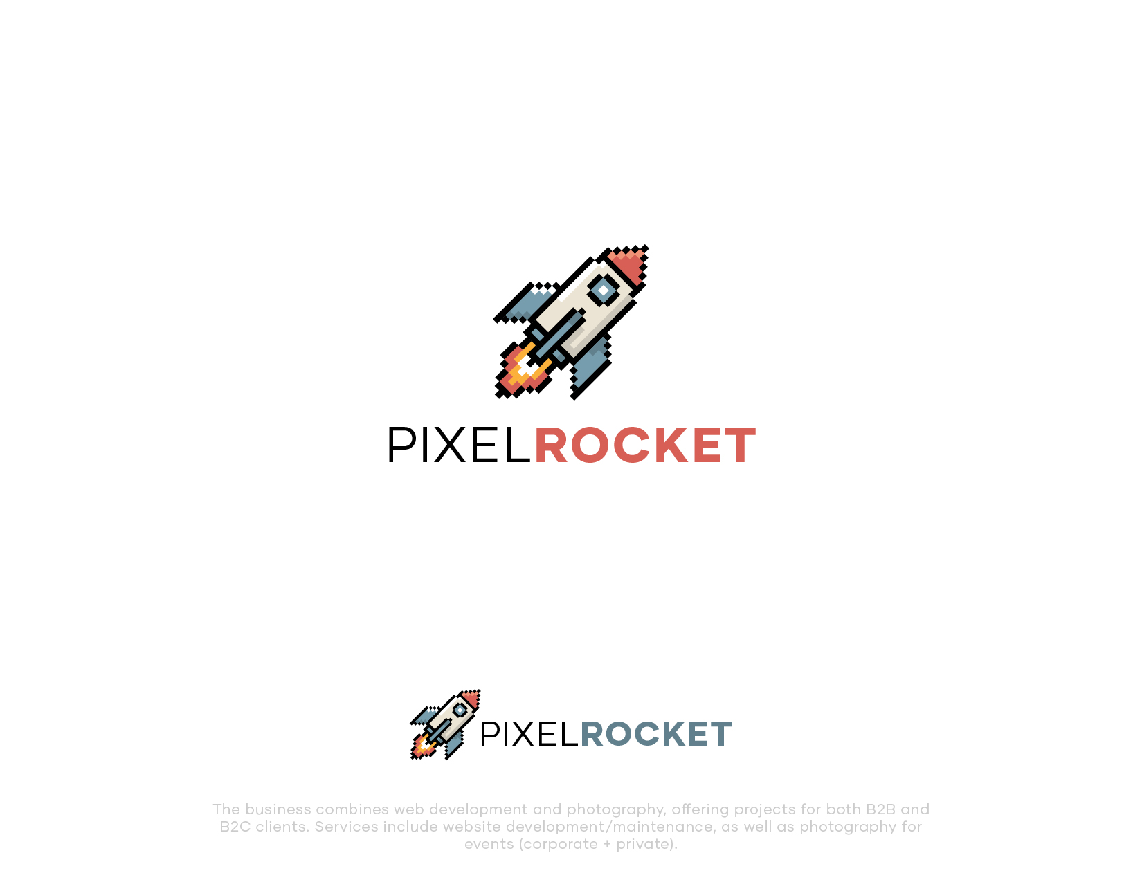 Logo Design by JuniorDesigns for Pixel Rocket | Design #36483974