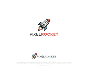 Logo Design by JuniorDesigns for Pixel Rocket | Design: #36483974