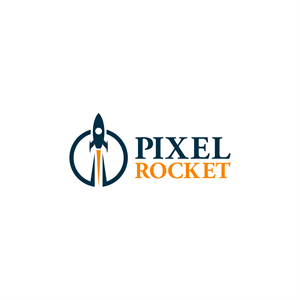 Logo Design by normi for Pixel Rocket | Design: #36484892