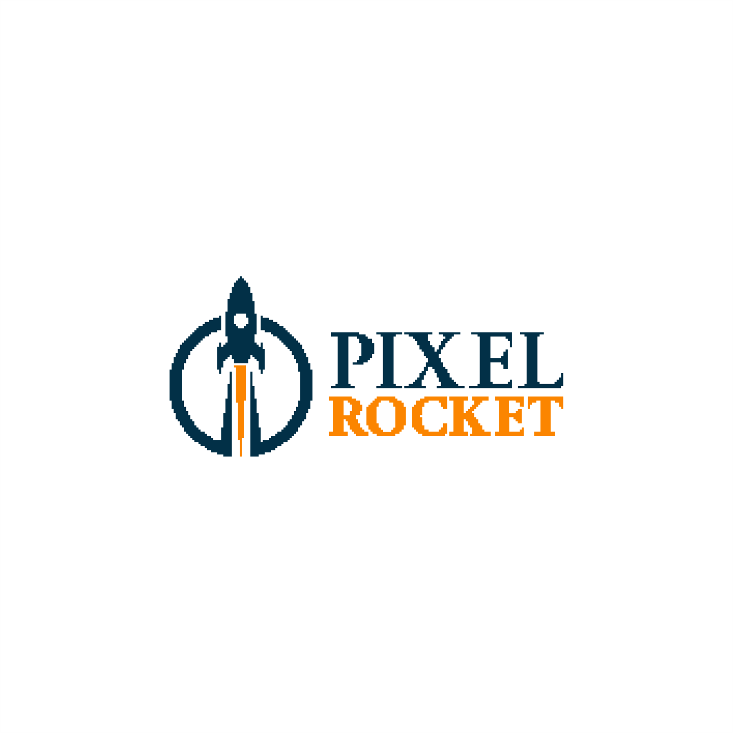 Logo Design by normi for Pixel Rocket | Design #36484995