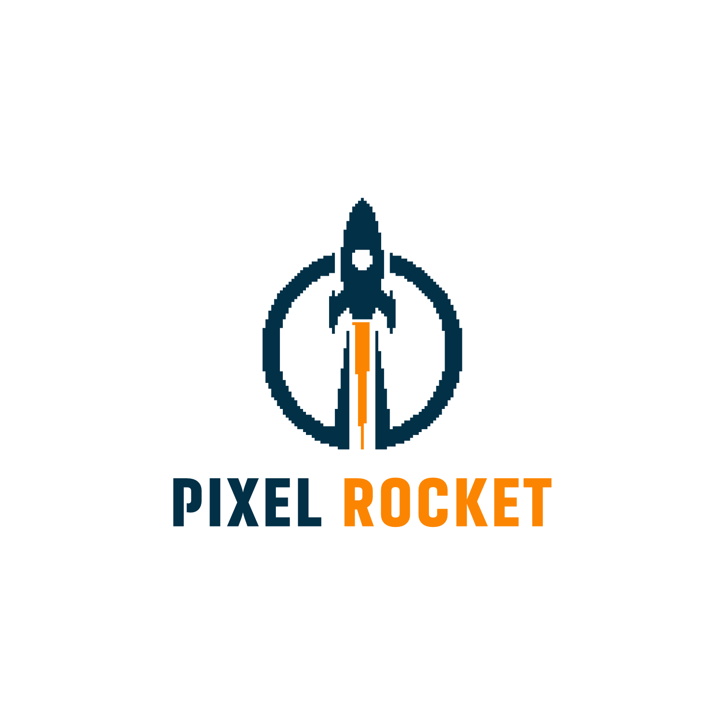 Logo-Design von normi für Pixel Rocket | Design #36484996