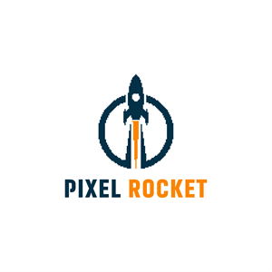 Logo Design by normi for Pixel Rocket | Design: #36484996