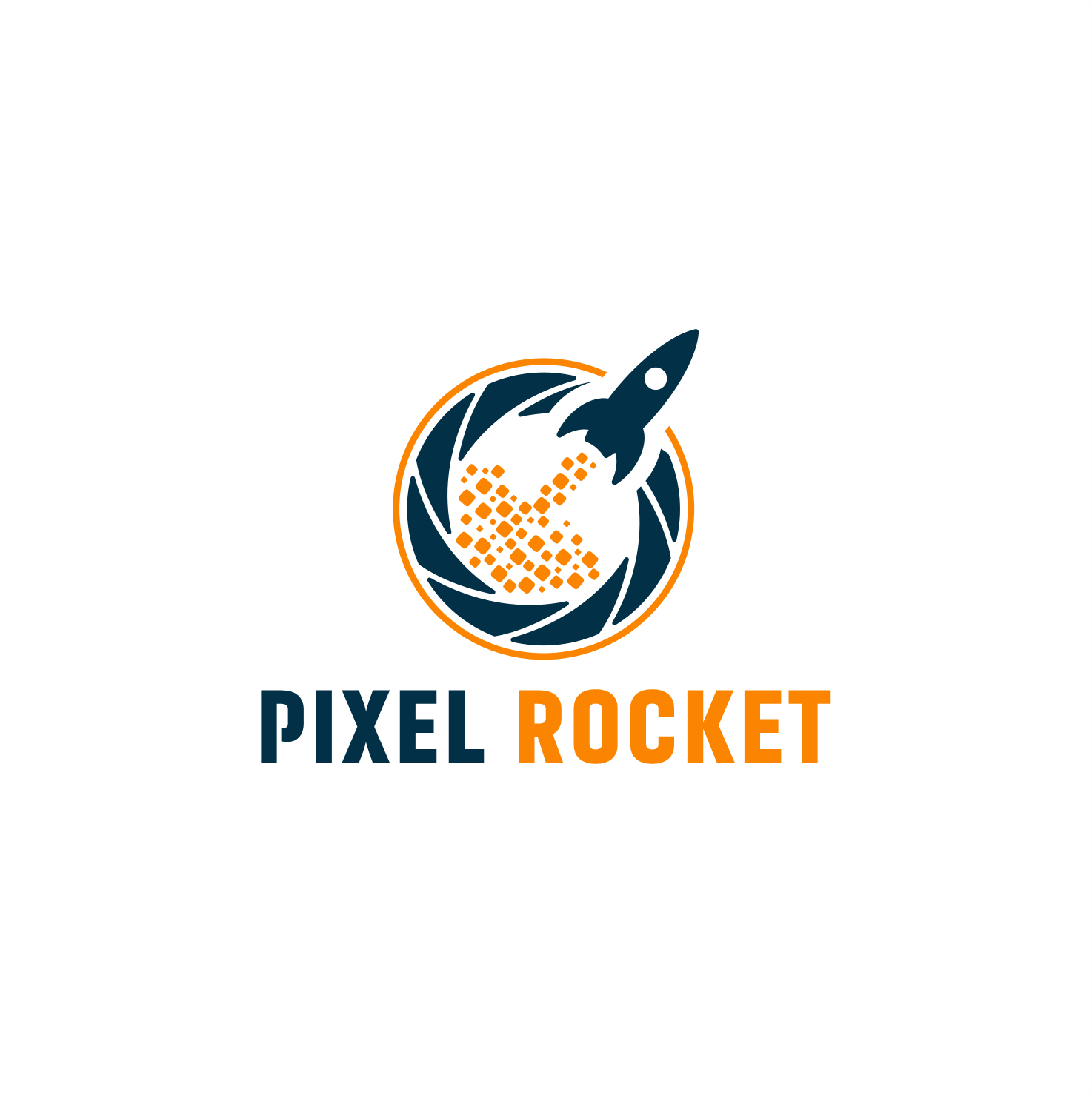 Logo Design by normi for Pixel Rocket | Design #36489218