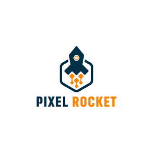 Logo Design by normi for Pixel Rocket | Design: #36490101